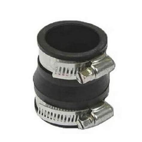 40mm X 32mm Rubber Plumb Quick Connector Suit Pvc Copper Galv ...