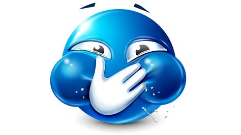 What is the blue emoji meme? | The US Sun