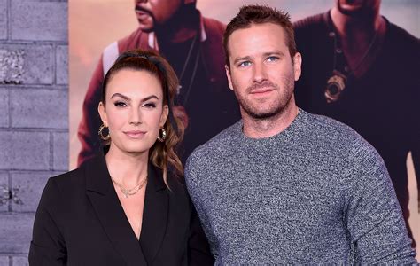 Armie Hammer's ex-wife calls watching doc about him "heartbreaking"