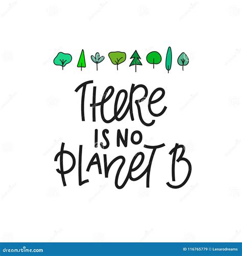 No Planet B Save Earth Shirt Print Quote Lettering Stock Vector ...