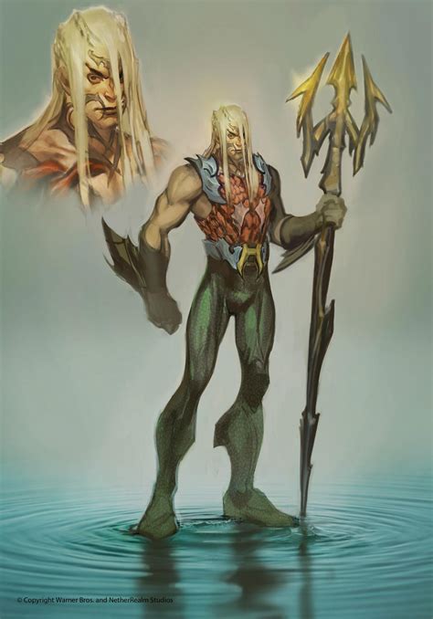 Image - Aquaman Concept Art 1.jpg - Injustice:Gods Among Us Wiki