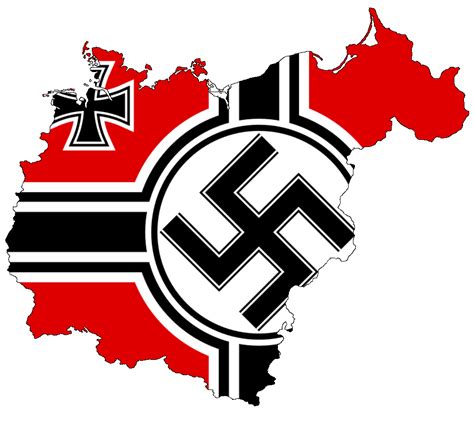 Nazi Germany Flag Mapping by GeneralH780 on DeviantArt