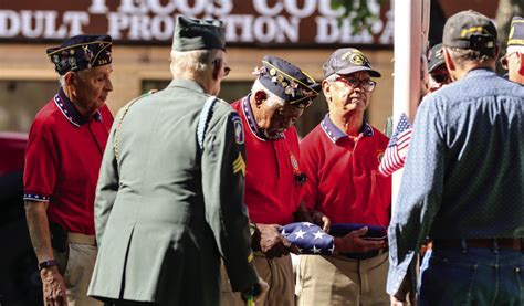 Fort Stockton Memorial Day service | Fort Stockton Pioneer