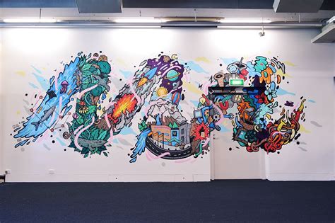 Transformation Mural - Te Papa Museum on Behance Transformative ...