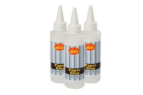 PAPER GLUE 125ML - Mambo's Storage & Home