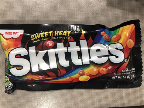 A spicy skittles flavor : r/mildlyinteresting