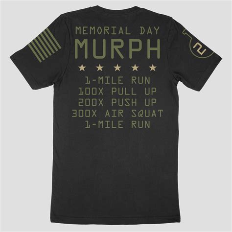 Murph Challenge 2024 Shirt - Gerty Juliann