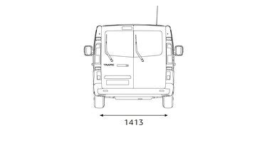 Dimensions of Trafic Passenger: Length and width - Renault UK