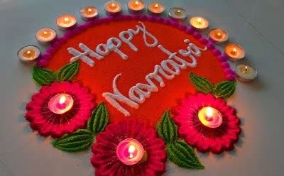 Easy New Deepavali rangoli Designs - Blouse Designs