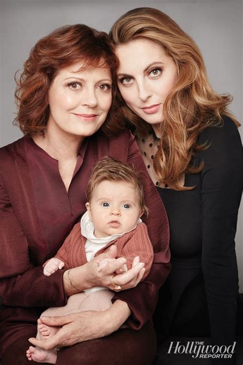 Susan Sarandon with her daughter Eva Amurri Martino and granddaughter Marlowe 2014. Generation ...