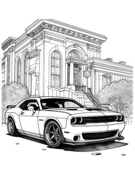 45 Car Coloring Pages For Adults And Kids - Our Mindful Life