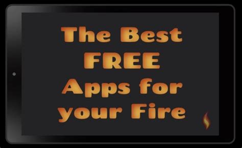 Kindle Fire Apps