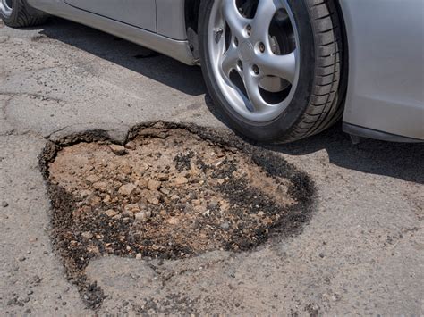 Here's How To File A Claim Due To Pothole Damage