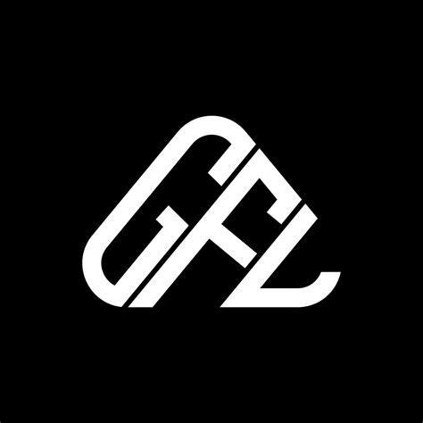 GFL letter logo creative design with vector graphic, GFL simple and ...