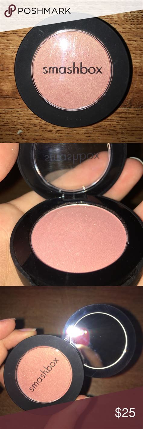 NEW Smashbox blush | Smashbox, Smashbox makeup, Blush