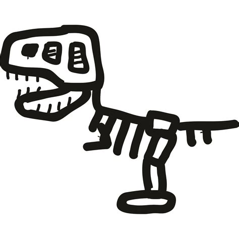 Dinosaur Skull Drawing at GetDrawings | Free download