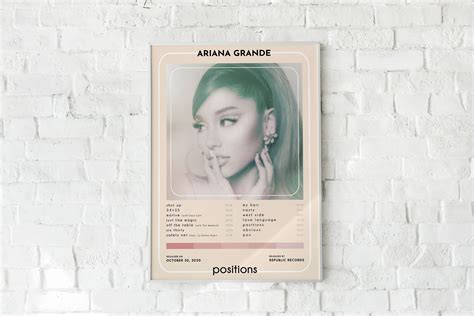 Album Ariana Grande Positions