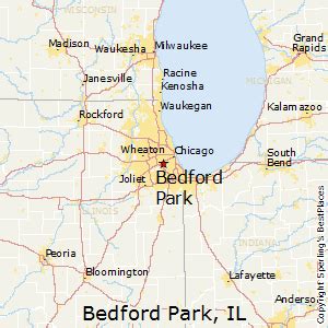 Bedford Park Illinois Map - Cristy Claudetta