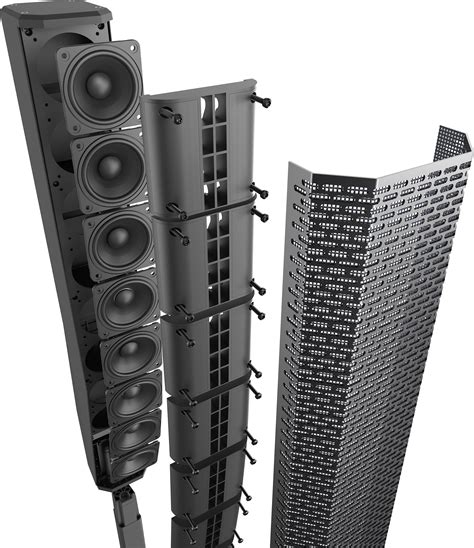 Electro-Voice EVOLVE 50M Column Loudspeaker System - Black [EV EVOLVE50M-US] : AVShop.ca ...