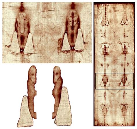 The Shroud of Turin : New Evidence of Authenticity. | Unexplained Mysteries Image Gallery