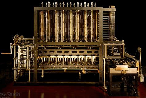 Galileo Feynman: Today in Computer P0rn: Charles Babbage's Difference Engine in High Res