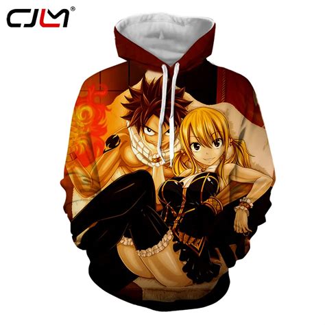 CJLM Anime Hoodies 2018 Fashion Men Cool 3d Print One Piece Luffy Hooded Sweatshirt Long Sleeve ...