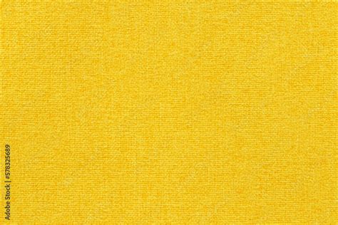 Yellow fabric cloth texture for background, natural textile pattern. Stock Photo | Adobe Stock