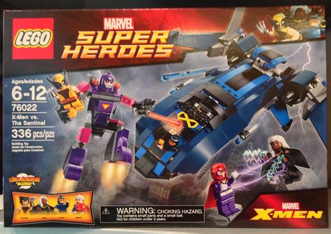 LEGO X-Men vs. The Sentinel 76022 Review & Photos - Marvel Toy News
