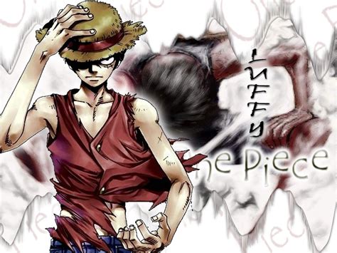 Luffy - One Piece Wallpaper (6821343) - Fanpop