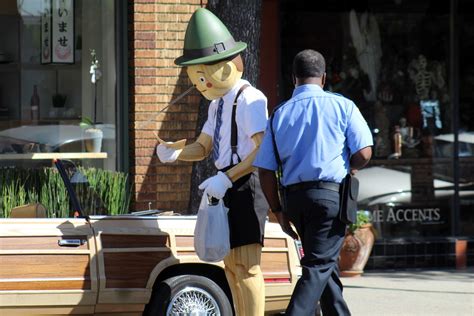 Pinocchio in Town, No Lie! | Geico Films Commercial on Mission St | The South Pasadenan | South ...