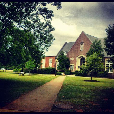 Love this shot of the Quad at Jacksonville State University! http://www ...