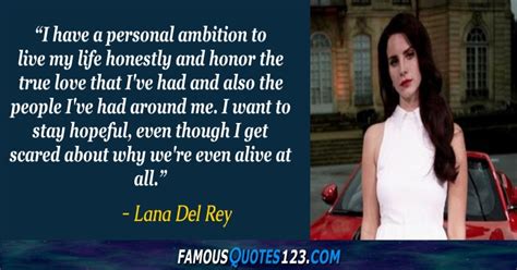 Lana Del Rey Love Quotes