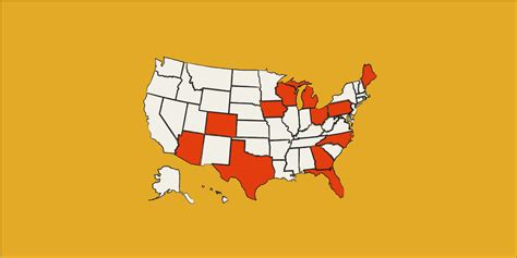 Swing States in 2020 Presidential Election | Swings States Map