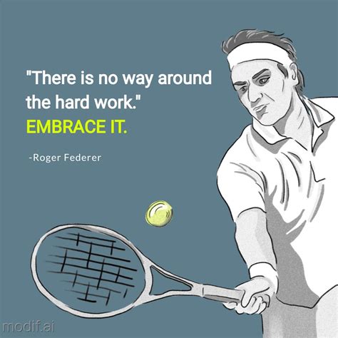 Roger Federer Quotes Sport Instagram Template - Mediamodifier