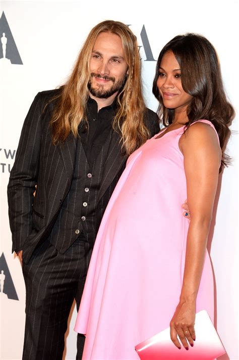 Exclusive! Zoe Saldana Pregnant With Twin Boys