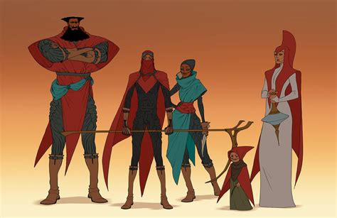 This Concept Art Makes Us Want a Dune Animated Show Right Now | Tor.com