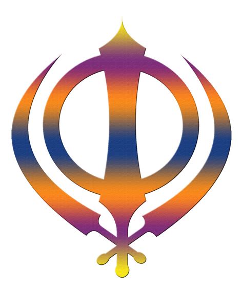 khanda - multicolor 3 | The Insignia of the Khalsa: The Khan… | Flickr