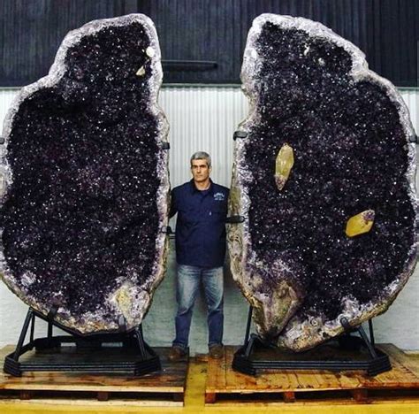 These Large Amethyst Geodes Have to Be Seen to Believed