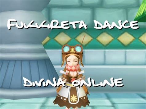 Fukkireta Dance from Divina Online - YouTube