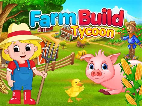 Farm Build Tycoon: Offline Game