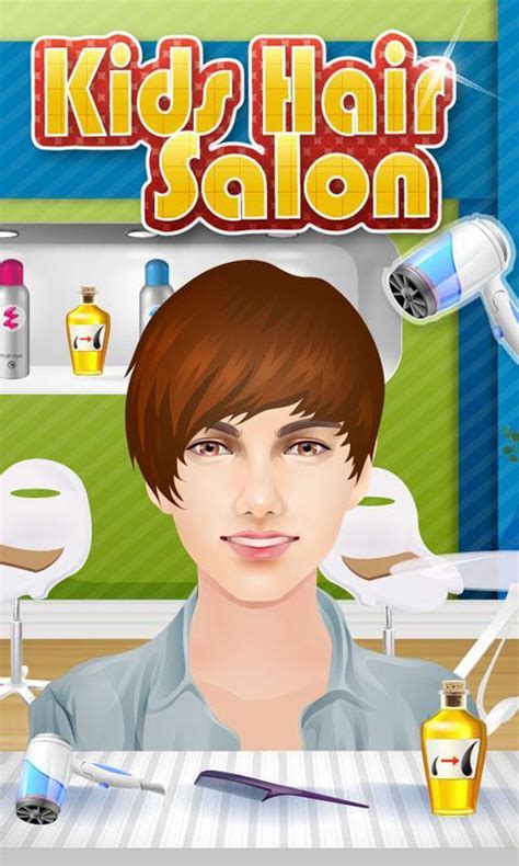 Kids Hair Salon - kids games APK for Android Download