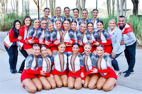 Team Spotlight: Ohio State Dance Team Dazzled at 2020 UDA Nationals