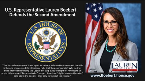 03-11-21 U.S. Representative Lauren Boebert Defends the Second ...