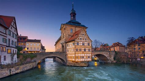 Bamberg Rathaus – Bing Wallpaper Download