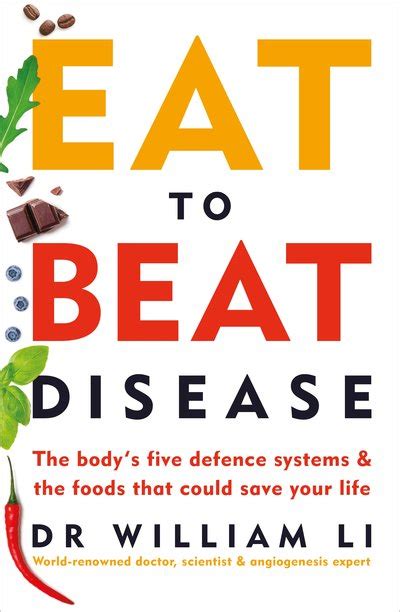 Eat to Beat Disease by William Li - Penguin Books New Zealand