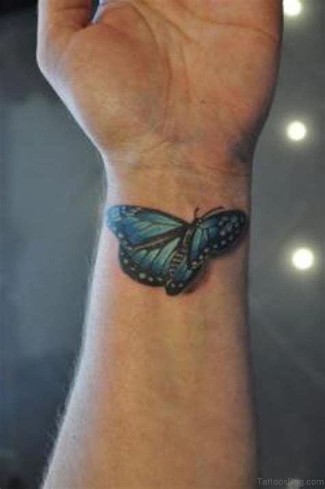 54 Divine Butterfly Wrist Tattoos Design - Tattoo Designs – TattoosBag.com