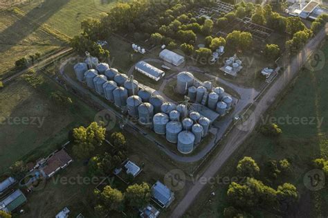 Agriculture farm aerial view 26623468 Stock Photo at Vecteezy