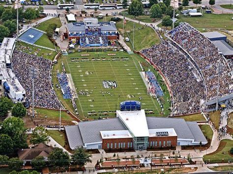 GSU's Allen E. Paulson Stadium | Official Georgia Tourism & Travel Website | Explore Georgia.org