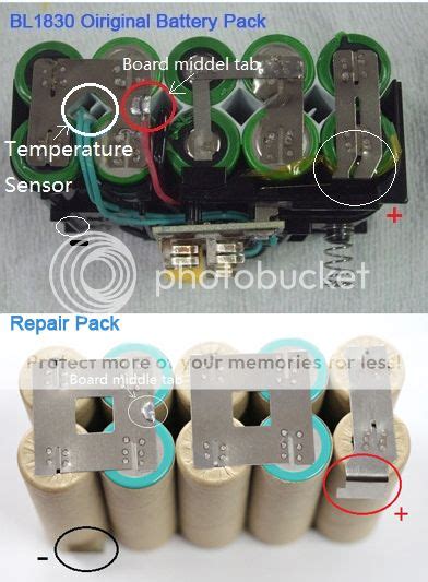 Light: Useful Can you repair makita 18v batteries