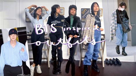 BTS Inspired Outfits | btscore outfit ideas - YouTube